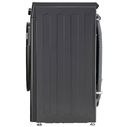 LG 9 Kg (Wash) / 5 Kg (Dry), Ai Direct Drive Technology, Steam, TurboWash & Wi-Fi Fully Automatic Front Load Washer Dryer (FHD0905SWM, Intelligent & Convenient Fabric Care, Allergy Care, Middle Black) 