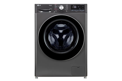 LG Smart Choice,11 Kg (Wash)/7 Kg (Dry), AI Direct Drive Technology, Steam, 6 Motion DD & Wi-Fi Front Load Fully Automatic Washer Dryer (FHD1107SWM, Intelligent & Convenient Fabric Care, Middle Black) 