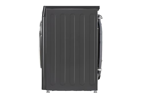 LG Smart Choice,11 Kg (Wash)/7 Kg (Dry), AI Direct Drive Technology, Steam, 6 Motion DD & Wi-Fi Front Load Fully Automatic Washer Dryer (FHD1107SWM, Intelligent & Convenient Fabric Care, Middle Black) 