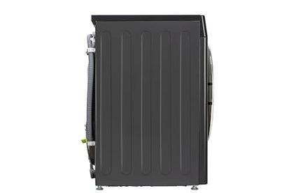 LG Smart Choice,11 Kg (Wash)/7 Kg (Dry), AI Direct Drive Technology, Steam, 6 Motion DD & Wi-Fi Front Load Fully Automatic Washer Dryer (FHD1107SWM, Intelligent & Convenient Fabric Care, Middle Black) 