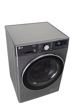 LG Smart Choice,11 Kg (Wash)/7 Kg (Dry), AI Direct Drive Technology, Steam, 6 Motion DD & Wi-Fi Front Load Fully Automatic Washer Dryer (FHD1107SWM, Intelligent & Convenient Fabric Care, Middle Black) 