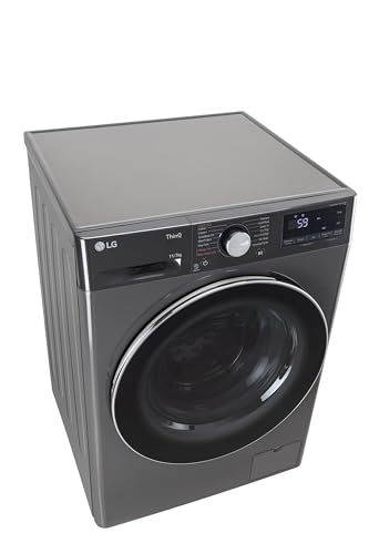 LG Smart Choice,11 Kg (Wash)/7 Kg (Dry), AI Direct Drive Technology, Steam, 6 Motion DD & Wi-Fi Front Load Fully Automatic Washer Dryer (FHD1107SWM, Intelligent & Convenient Fabric Care, Middle Black) 