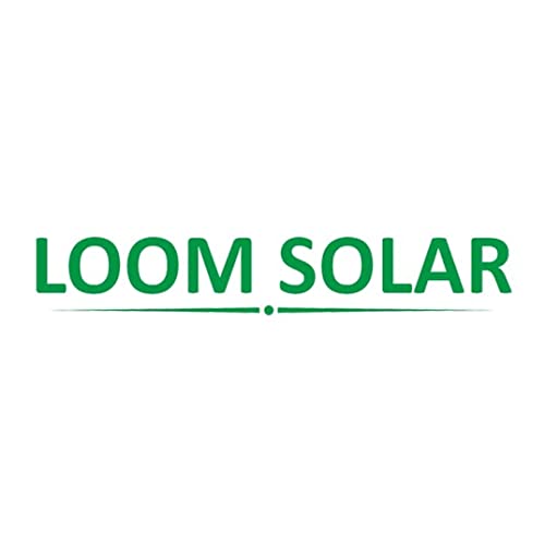 LOOM SOLAR Panel 55 WATT/12 V Mono PERC, Performance Warranty 25 Years 