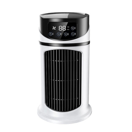 LOOM TREE® Air Conditioning Fan USB Portable Air Conditioner for Dorm Desk Office White | Home & Garden | Home Improvement | Heating, Cooling & Air | Portable Fans 