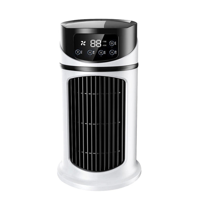 LOOM TREE® Air Conditioning Fan USB Portable Air Conditioner for Dorm Desk Office White | Home & Garden | Home Improvement | Heating, Cooling & Air | Portable Fans 