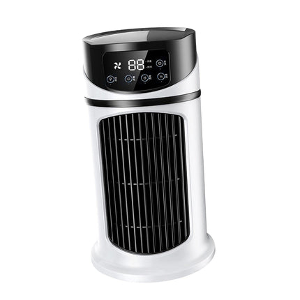 LOOM TREE® Air Conditioning Fan USB Portable Air Conditioner for Dorm Desk Office White | Home & Garden | Home Improvement | Heating, Cooling & Air | Portable Fans 