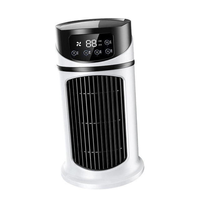 LOOM TREE® Air Conditioning Fan USB Portable Air Conditioner for Dorm Desk Office White | Home & Garden | Home Improvement | Heating, Cooling & Air | Portable Fans 