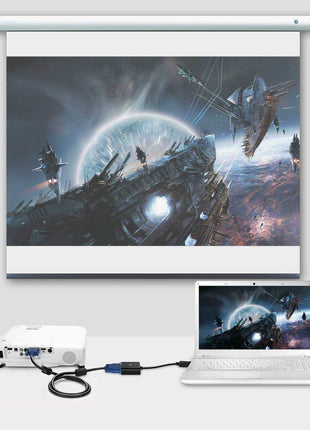 LS LAPSTER Quality Assured Male to Male VGA Cable 1.5 Meter, Support Monitor/PC/LCD/LED, Plasma, Projector, TFT (LST-VGACBLE-1.5M) 