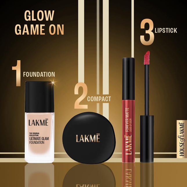 Lakmé Forever Matte Liquid Lip Colour, Nude Myth, 5.6 ml 