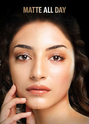 Lakme Rose Loose Face Powder with Sunscreen, Warm Pink, Face Makeup for a Rosy Glow - Matte Finish for Oily Skin Control, 40 g 