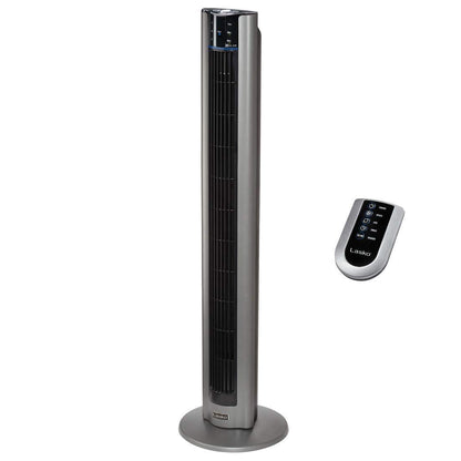 Lasko 48" Xtra Air Tower Fan with Fresh Air Ionizer, Timer and Remote Control for Home,Bedroom and Office use, with 3 yr India On-site warranty. 