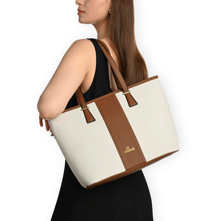 Lavie Avery Colourblock Tote |Tote Bag | Ladies purse | Stylish Shoulder Bag | Gift for Women 