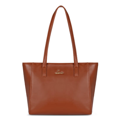 Lavie Betula Women's Tote Bag (Brown, Tan) 