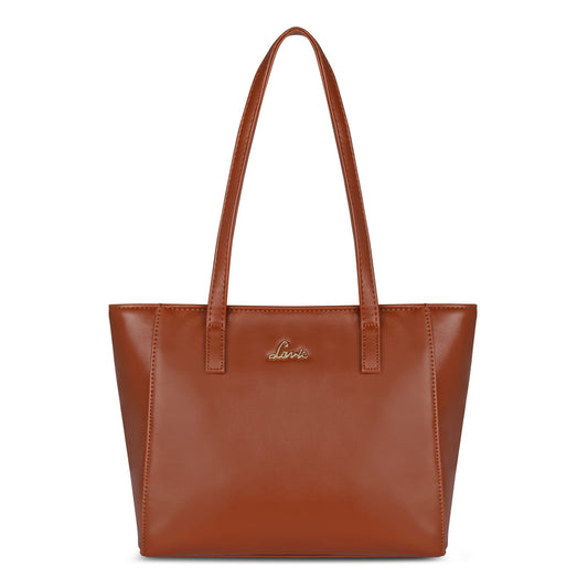 Lavie Betula Women's Tote Bag (Brown, Tan) 
