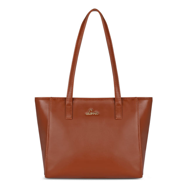 Lavie Betula Women's Tote Bag (Brown, Tan) 