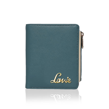 Lavie Women's Chic Green Wallet-Small (WKGJ484050N2) 