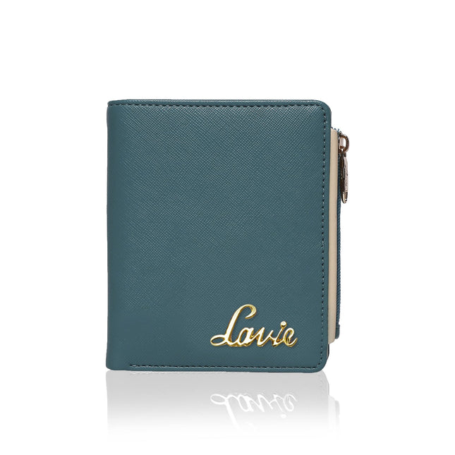 Lavie Women's Chic Green Wallet-Small (WKGJ484050N2) 