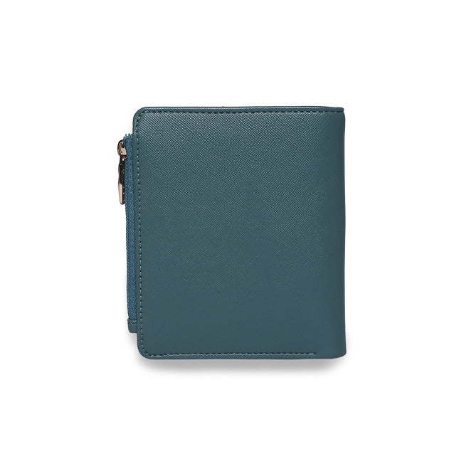 Lavie Women's Chic Green Wallet-Small (WKGJ484050N2) 