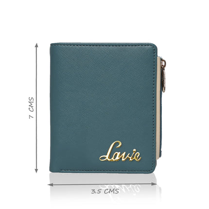 Lavie Women's Chic Green Wallet-Small (WKGJ484050N2) 