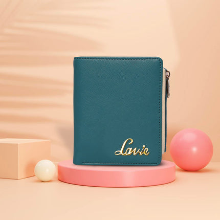 Lavie Women's Chic Green Wallet-Small (WKGJ484050N2) 