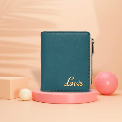Lavie Women's Chic Green Wallet-Small (WKGJ484050N2) 