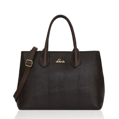 Lavie Women's Ficus Medium Satchel Handbag for Women | Satchel Bag for Work | Ladies purse | Stylish Shoulder Bag | Gift For Women 