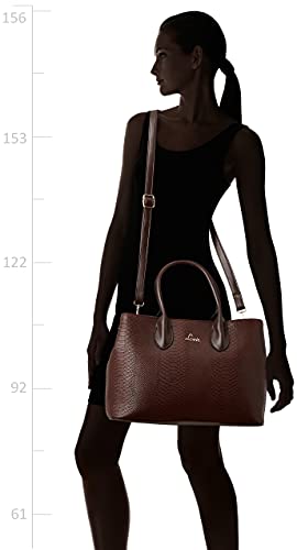 Lavie Women's Ficus Medium Satchel Handbag for Women | Satchel Bag for Work | Ladies purse | Stylish Shoulder Bag | Gift For Women 