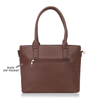 Lavie Women's Horse Tote Handbag for Women | Tote Bag For Work | Ladies purse | Stylish Shoulder Bag | Gift For Woman 