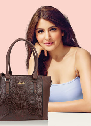Lavie Women's Horse Tote Handbag for Women | Tote Bag For Work | Ladies purse | Stylish Shoulder Bag | Gift For Woman 
