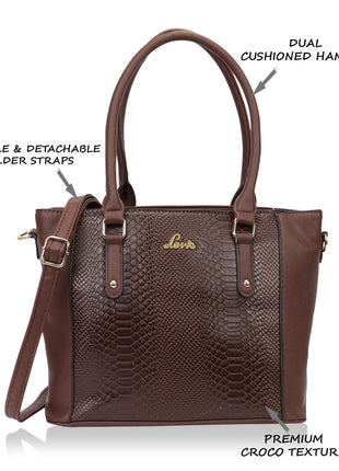 Lavie Women's Horse Tote Handbag for Women | Tote Bag For Work | Ladies purse | Stylish Shoulder Bag | Gift For Woman 