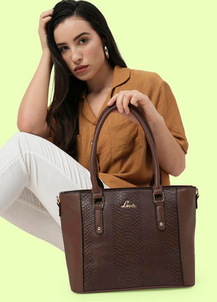 Lavie Women's Horse Tote Handbag for Women | Tote Bag For Work | Ladies purse | Stylish Shoulder Bag | Gift For Woman 