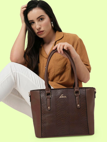 Lavie Women's Horse Tote Handbag for Women | Tote Bag For Work | Ladies purse | Stylish Shoulder Bag | Gift For Woman 