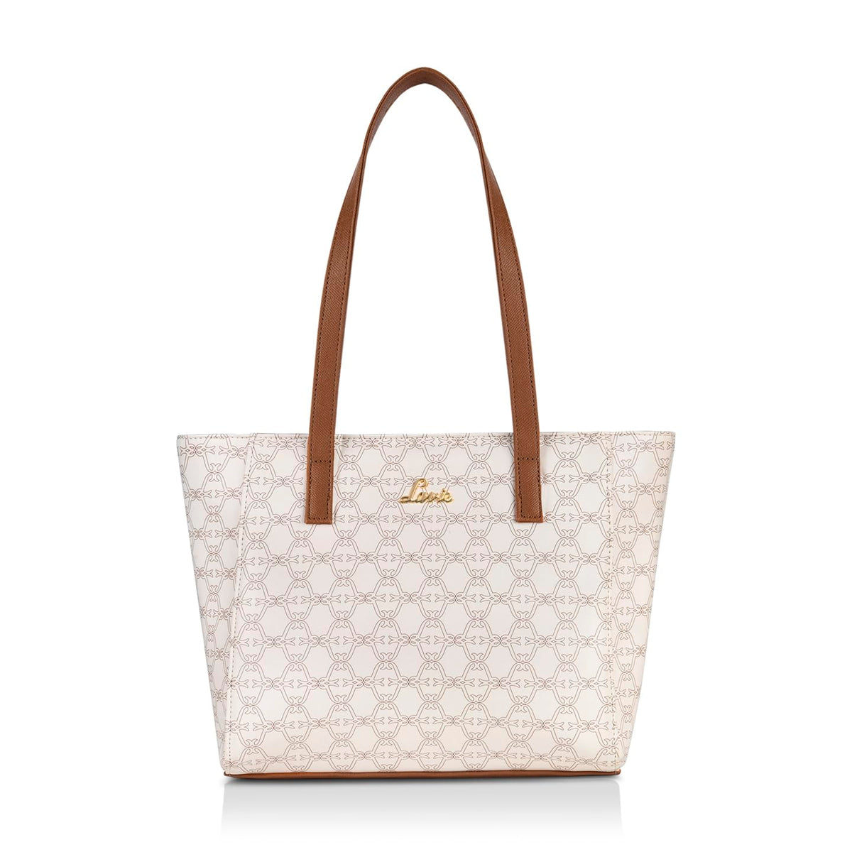Lavie Women's Mono Betula Tote Handbag for Women | Tote Bag for Work | Ladies purse | Stylish Shoulder Bag | Gift For Women 