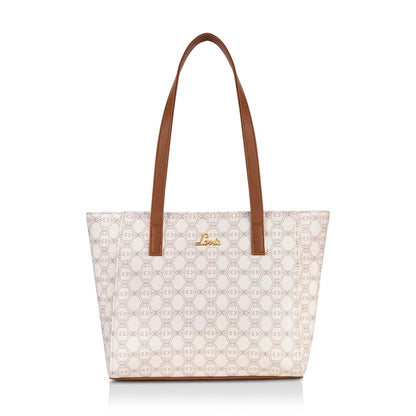 Lavie Women's Mono Betula Tote Handbag for Women | Tote Bag for Work | Ladies purse | Stylish Shoulder Bag | Gift For Women 