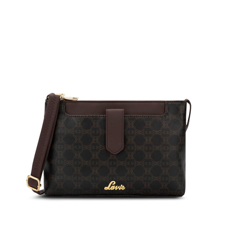 Lavie Women's Mono Keiko 2c Top Zip Cross Body Sling Bag | Ladies Purse Handbag | Gift for Women 