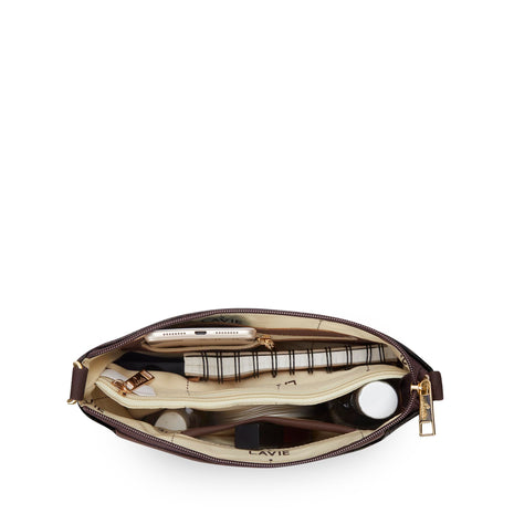 Lavie Women's Mono Keiko 2c Top Zip Cross Body Sling Bag | Ladies Purse Handbag | Gift for Women 