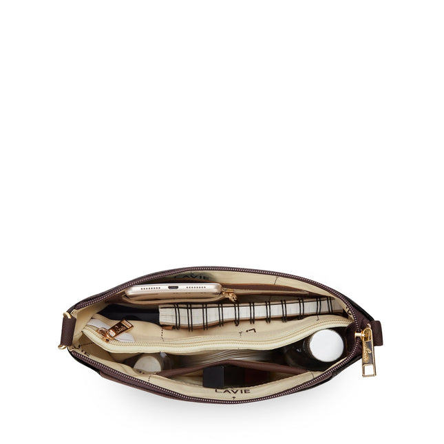 Lavie Women's Mono Keiko 2c Top Zip Cross Body Sling Bag | Ladies Purse Handbag | Gift for Women 