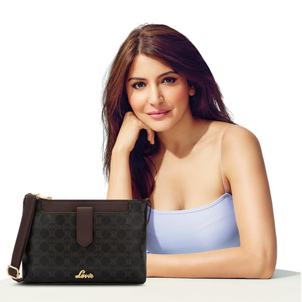 Lavie Women's Mono Keiko 2c Top Zip Cross Body Sling Bag | Ladies Purse Handbag | Gift for Women 