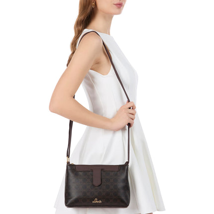 Lavie Women's Mono Keiko 2c Top Zip Cross Body Sling Bag | Ladies Purse Handbag | Gift for Women 