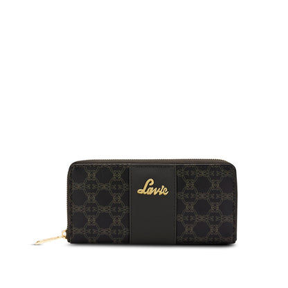 Lavie Women's Mono Wallet | Ladies Stylish Purse Bag | Credit Card, Money Holder | Zip Around Wallet | Gift for Women 