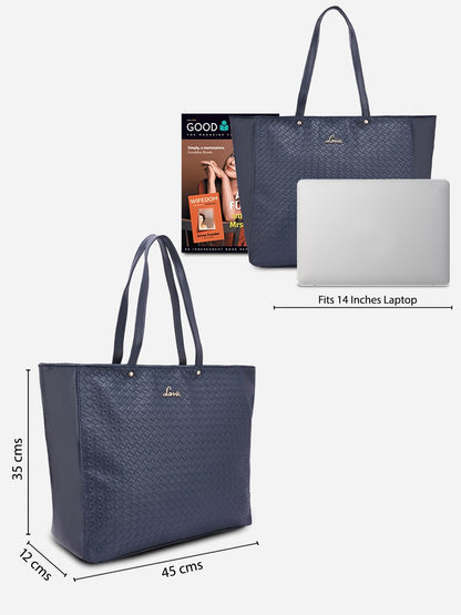 Lavie Women's Nova Tote Handbag (Navy) 