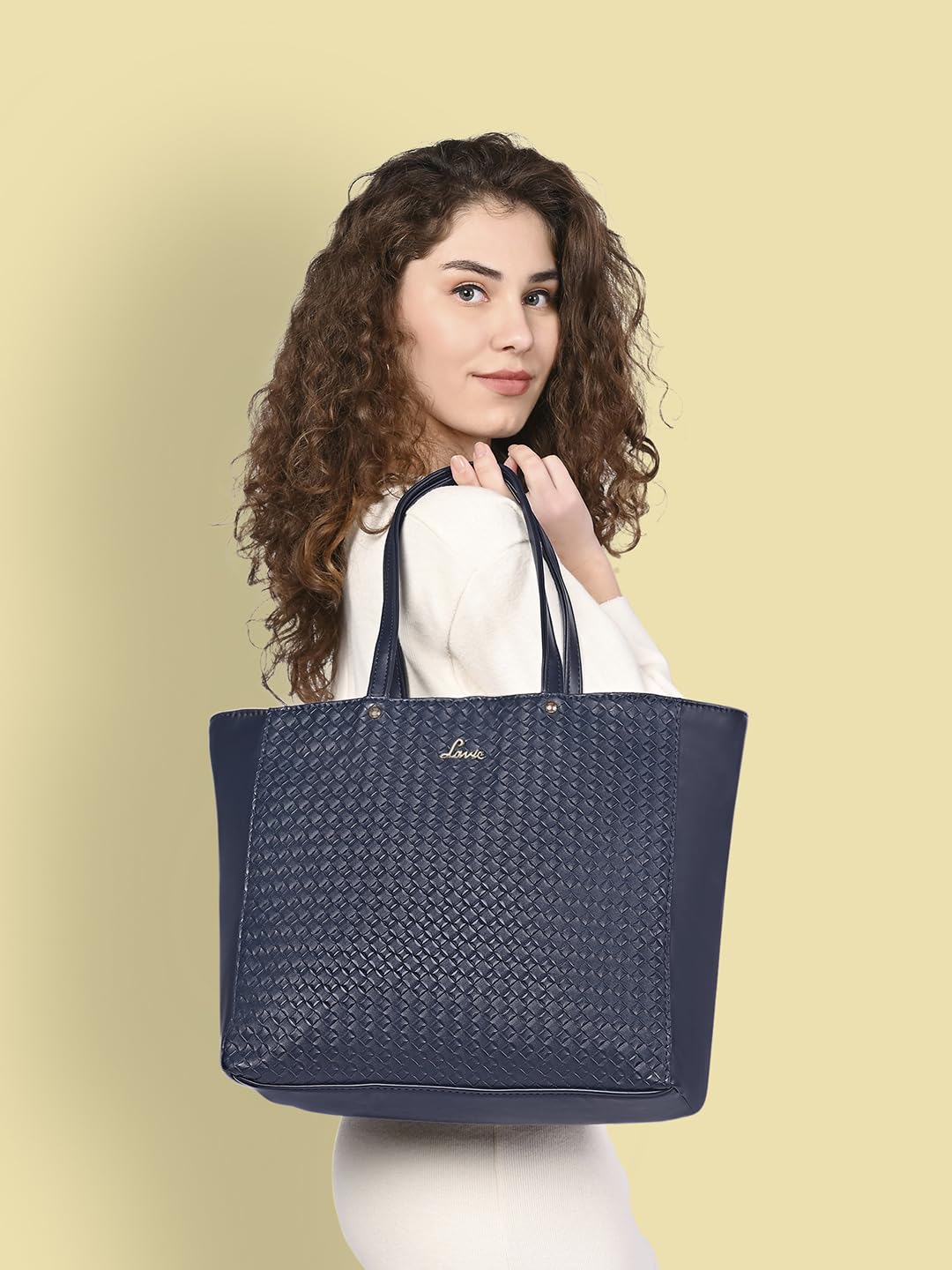 Lavie Women's Nova Tote Handbag (Navy) 