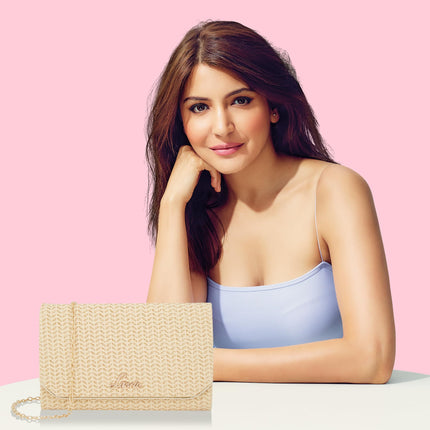 Lavie Women's Spark Ava Envelope Clutch | Ladies Purse Handbag 