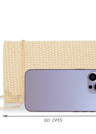 Lavie Women's Spark Ava Envelope Clutch | Ladies Purse Handbag 