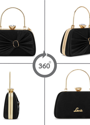 Lavie Women's Wink Framed | Ladies purse | Gift For Girl, Women 