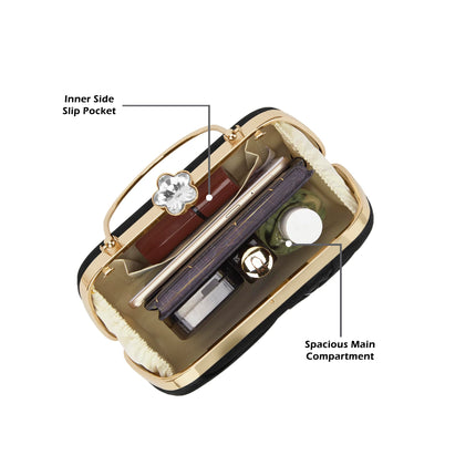 Lavie Women's Wink Framed | Ladies purse | Gift For Girl, Women 