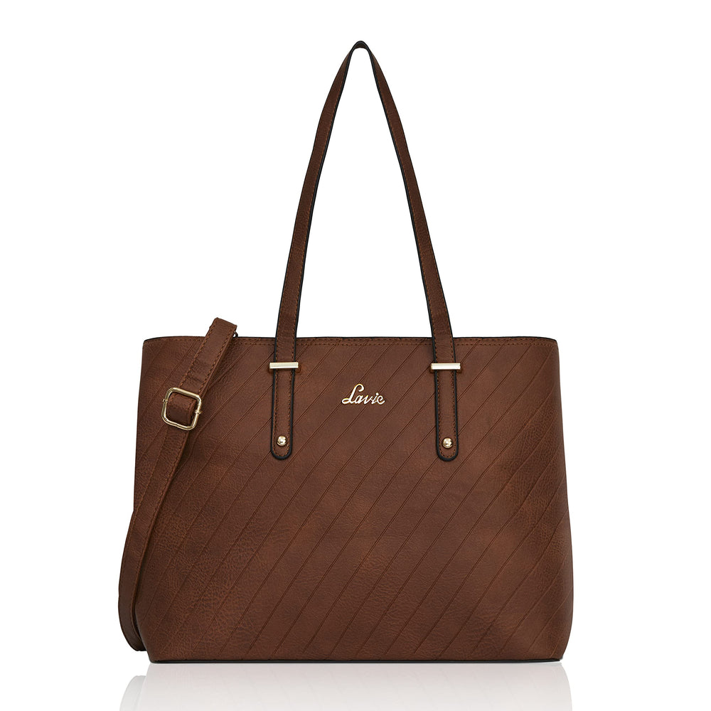 Lavie Yalta Women's Handbag (Tan) YALTA LG SATCHEL