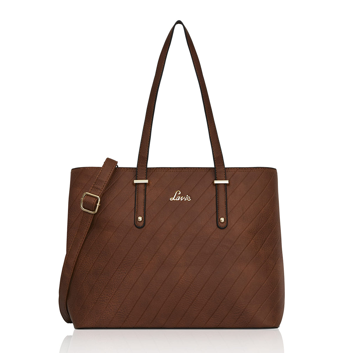 Lavie Yalta Women's Handbag (Tan) YALTA LG SATCHEL 