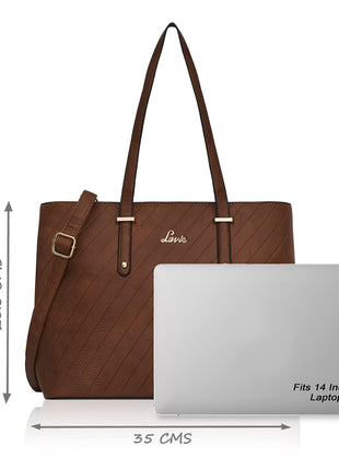 Lavie Yalta Women's Handbag (Tan) YALTA LG SATCHEL 