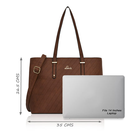 Lavie Yalta Women's Handbag (Tan) YALTA LG SATCHEL 